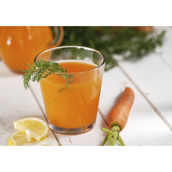 Calories in FreshSqueezed Carrot Juice Healthfully