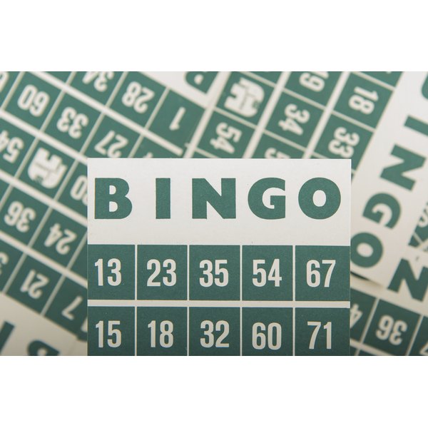 Playing a Bingo Game in Teams with Language Cards