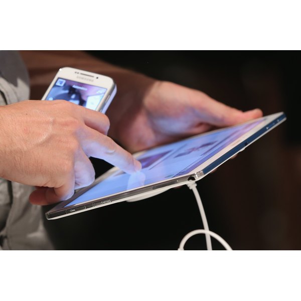 samsung tablet file transfer to pc