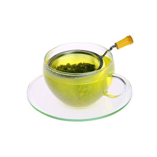 lipton green tea citrus caffeine