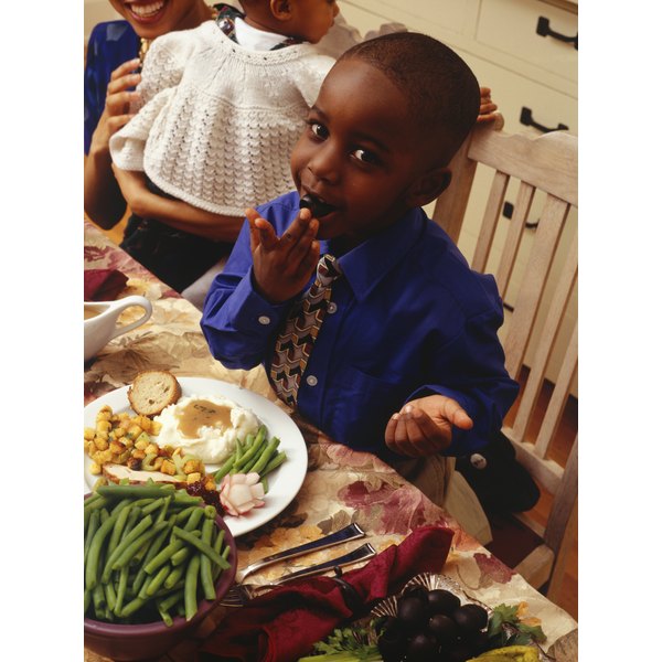 Preschool Lesson Plan Ideas for Thanksgiving | Synonym