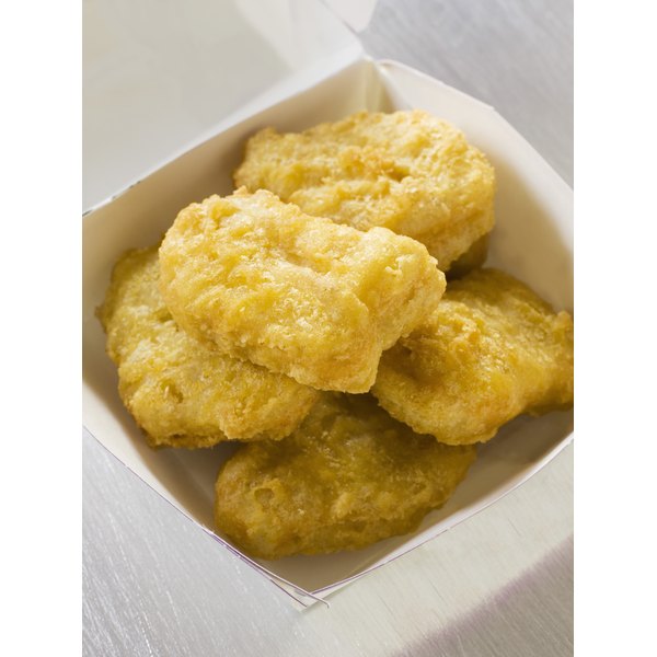 The Calories in McDonald's Chicken Nuggets | Our Everyday Life