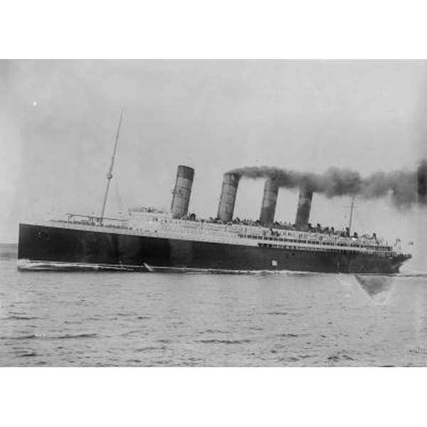 what-happened-to-the-british-ocean-liner-lusitania-synonym