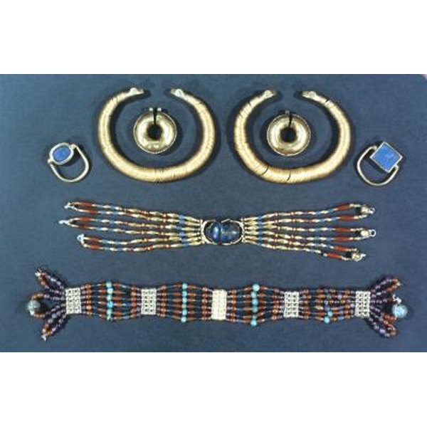 Facts About Ancient Egyptian Jewelry | Synonym