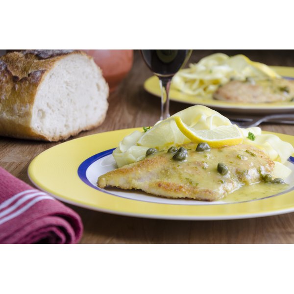 Chicken Piccata Nutrition Information Our Everyday Life