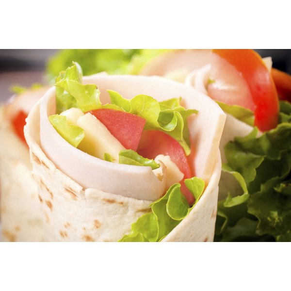 Turkey Cheese Wrap Calories Our Everyday Life