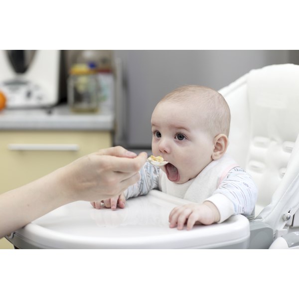 When to Start Feeding Baby Stage 3 Gerber Foods | Healthfully