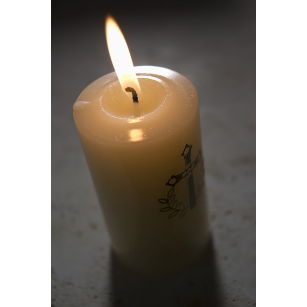 Traditional Catholic Blessing with Candles Synonym