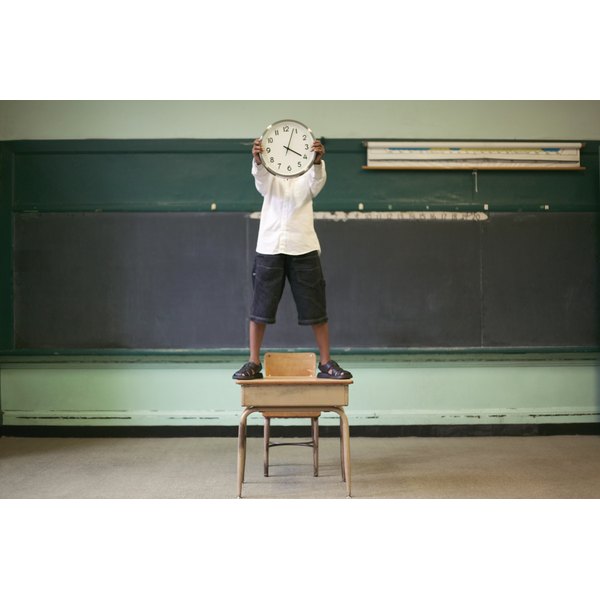 Activities to Teach Students About Time in Second Grade | Synonym