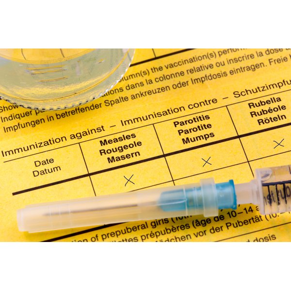 immunizations for travel to europe