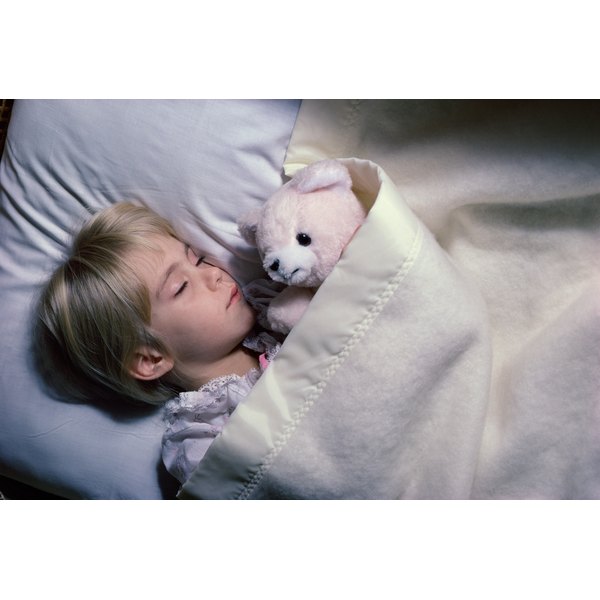 what are the benefits of sleep for children?