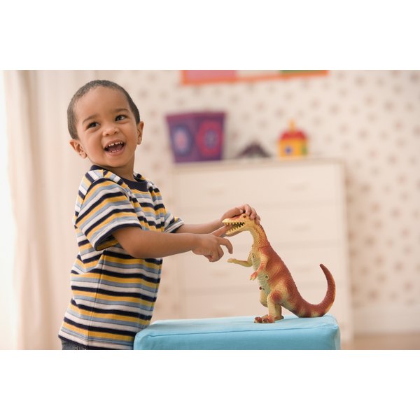 explaining dinosaurs to preschoolers