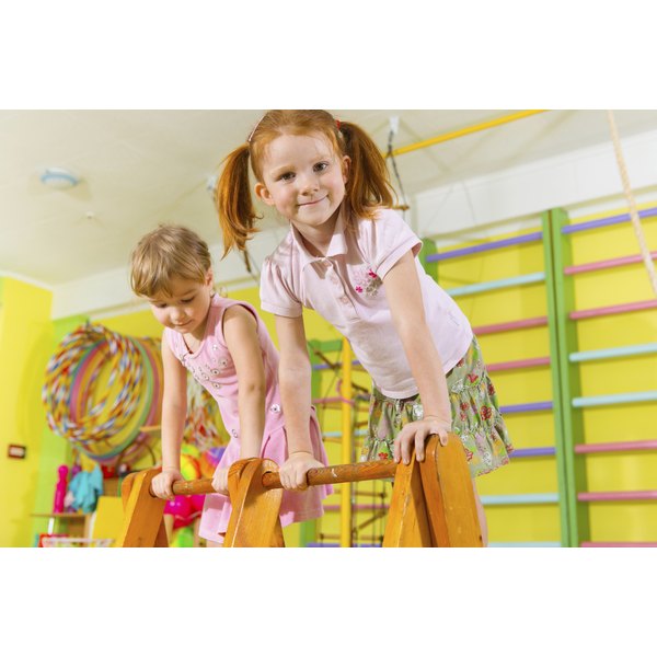 How to Create Obstacle Courses for Preschool Gymnastic Lessons Synonym How to Create Obstacle Courses for Preschool Gymnastic Lessons Synonym
