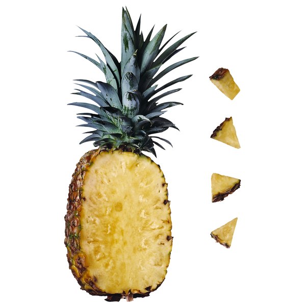 pineapple calories