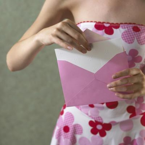 Etiquette for Hand Delivering Wedding Invitations | Synonym