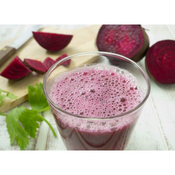 Nutrition Of Beet Juice Healthfully