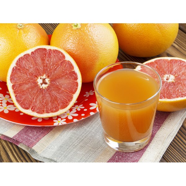 grapefruit juice and lisinopril