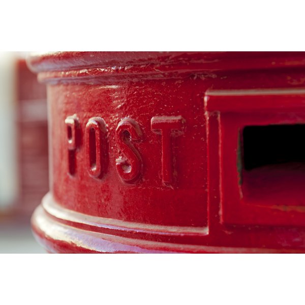 post office drop box