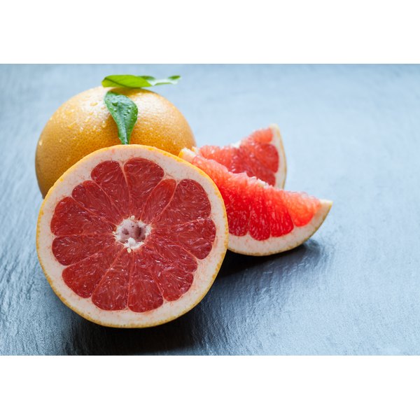 1 grapefruit calories