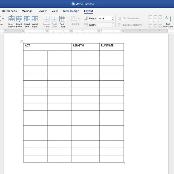 link two separate tables into one excel for mac