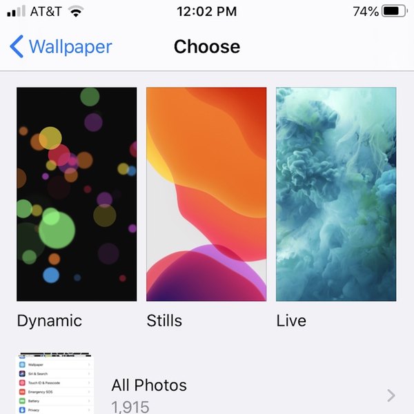 How to Put a Wallpaper on an iPhone Home Screen | It Still Works