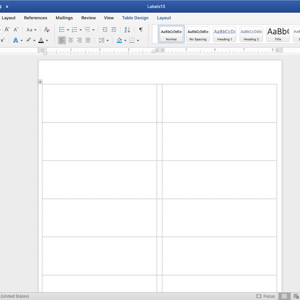 use avery template in microsoft word 2007