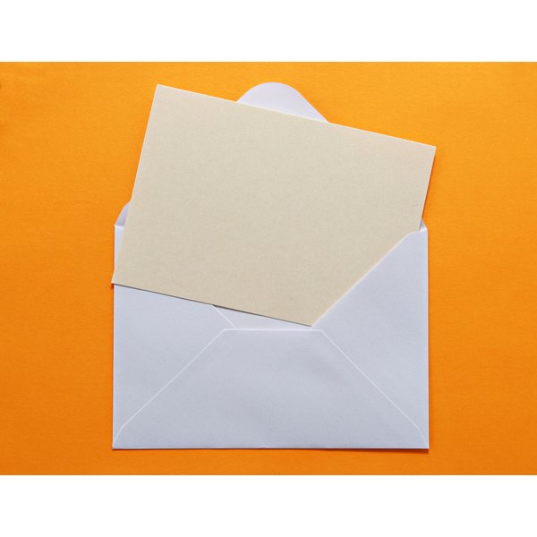 How to Address an Envelope to Canada | Synonym