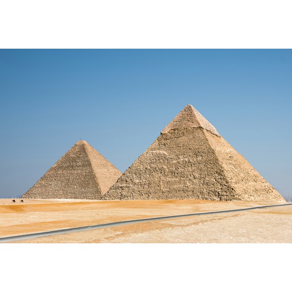 What Was Put Into a Pyramid? - Synonym