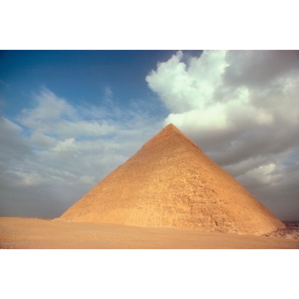Pyramid Projects for the Sixth Grade | Synonym