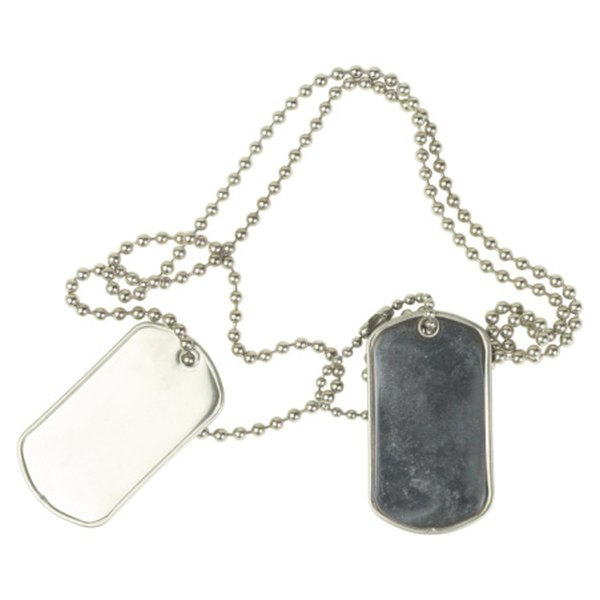 How to Get Real Army Dog Tags - Synonym