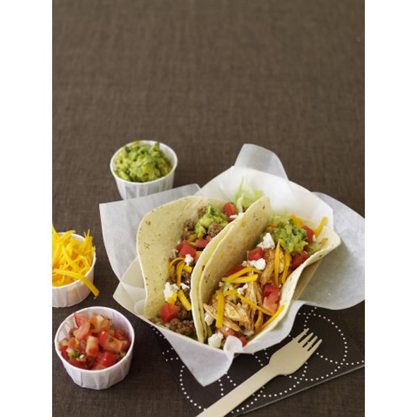 Taco Casa Nutrition Information Healthfully