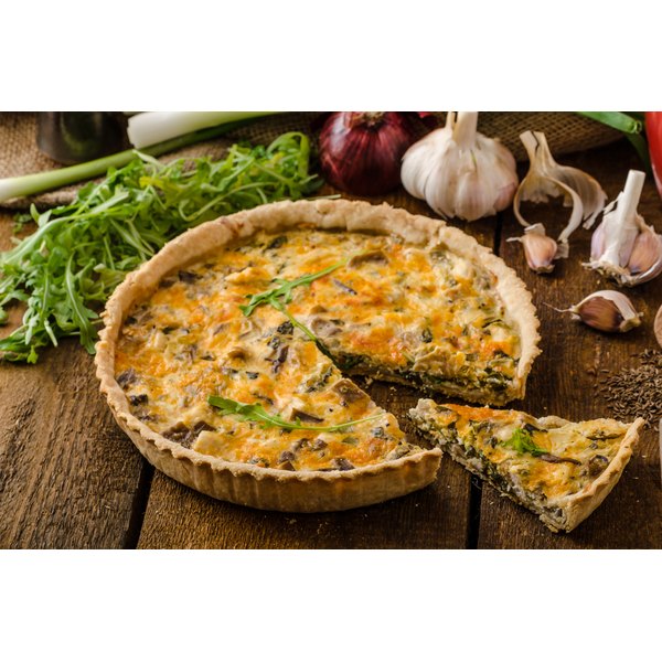 How Long Can Quiche Be Left Unrefrigerated? | Our Everyday Life