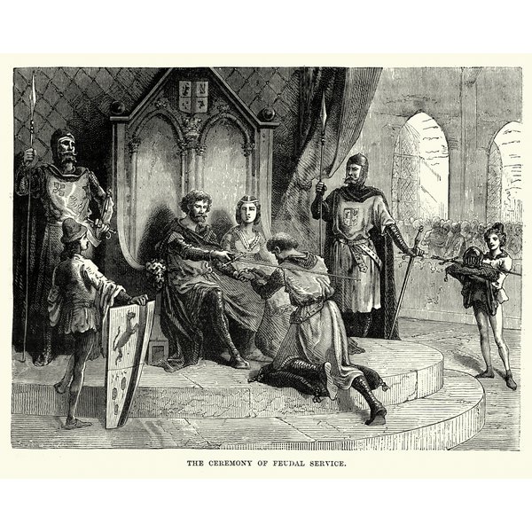 negatives of feudalism in the middle ages