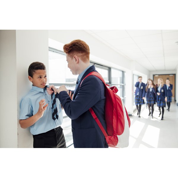 what are the causes of bullying to students