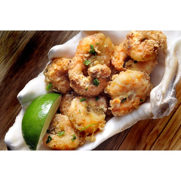 Light Batter For Fried Shrimp