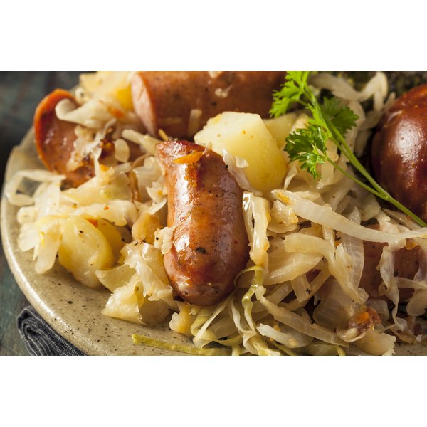 Menu Ideas to Go With Pork & Sauerkraut | Our Everyday Life