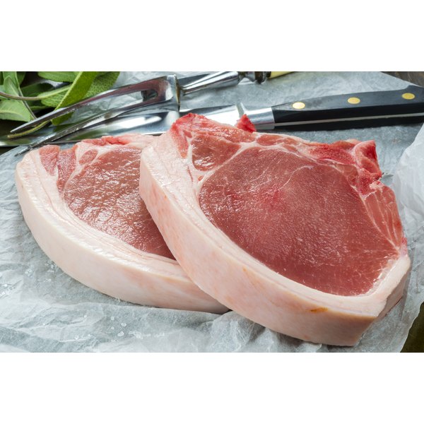 How Long Does It Take To Bake Pork Chops - Baked Pork Chops with Rice Asparagus and Mushrooms ... - To accurately determine whether or not the pork chops are safe to eat, check the center of the thickest chop with a meat thermometer.