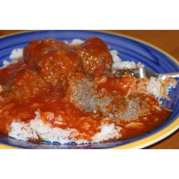 Recipe for Ground Beef and Rice Balls Our Everyday Life