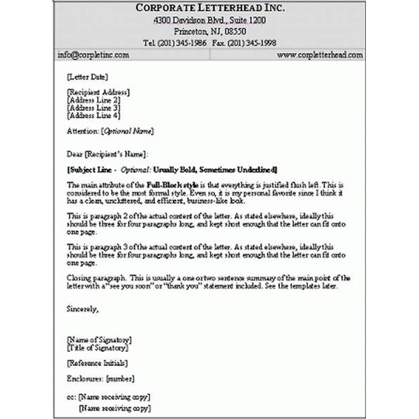 Letter Of Explanation Template Criminal