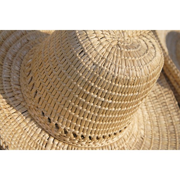 How To Shape A Straw Hat Brim