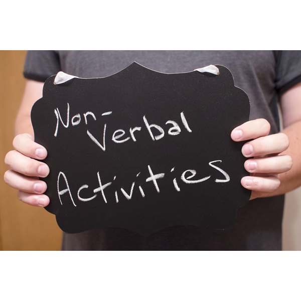 Nonverbal Communication Activities for Adults - Synonym