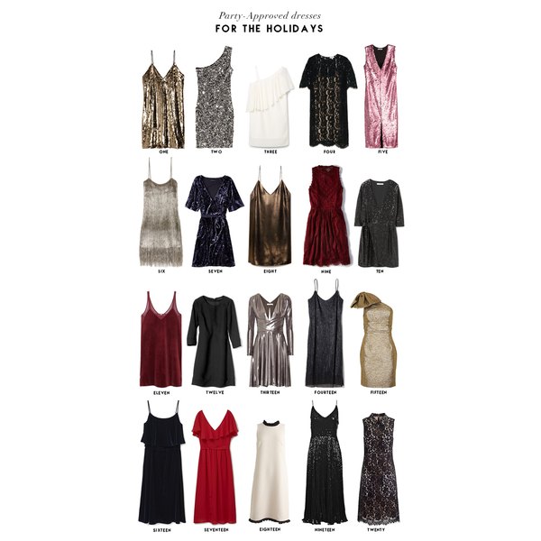 20 Party-Approved Dresses to Wear to All Your Holiday Events | Our ...