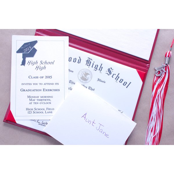 how-to-put-together-graduation-announcements-synonym