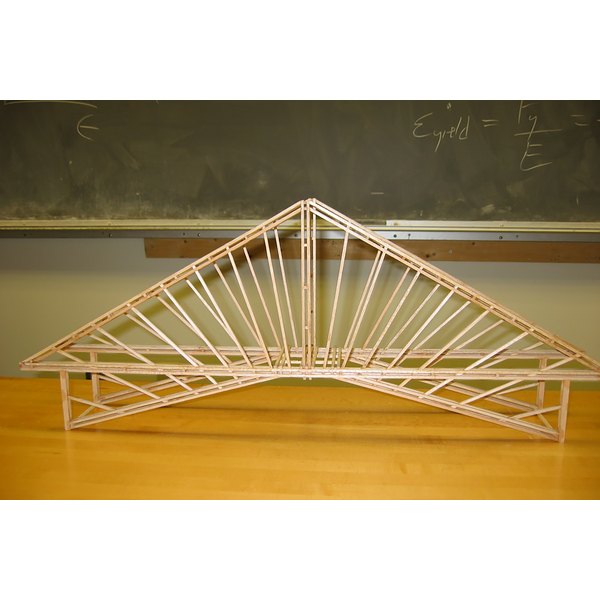 How to Make a Bridge Out of Balsa Wood | Synonym