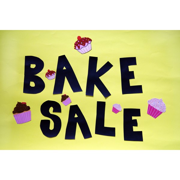 Bake Sale Sign Ideas - Synonym