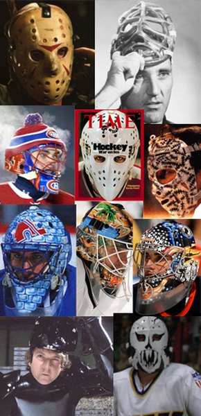 A History of the Evolution of Goalie Masks in Hockey