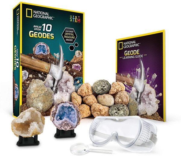 This geode science kit is sure to please.