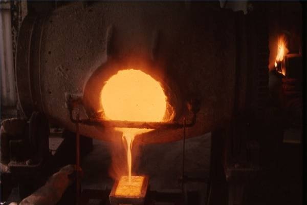 Pouring Liquid Gold