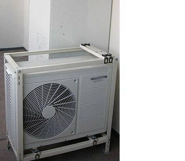 Efficient heat pumps like this Japanese model have replaced furnaces in homes in temperate climates.