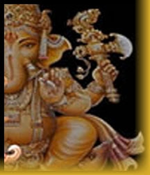 Diamonds in Indian religious icons. (courtesy of AboutDiamonds.com)